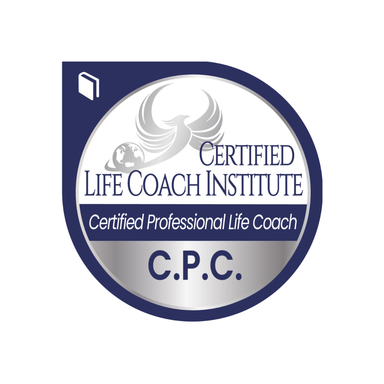 Certified Professional Life Coach Badge from Certified Life Coach Institute