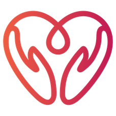 Two Hands making a heart shape, the logo for Sarah Lord Physiotherapy and Wellbeing