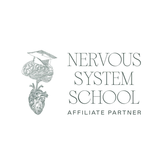Jessica Maguire's Nervous System School Logo - Sarah Lord's Affiliate Partner Badge