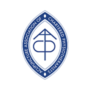 Logo for acupuncture association of chartered physiotherapists